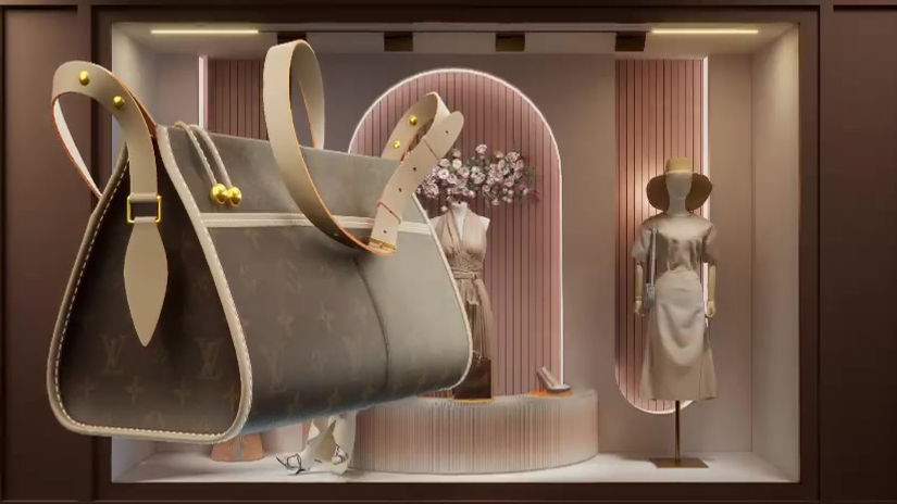BORSA VETRINA 3D